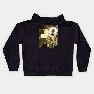 Archangel Gabriel Kids Hoodie